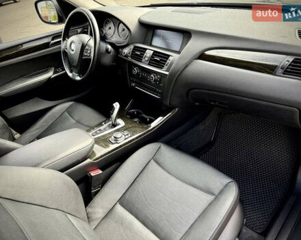 Черный БМВ Х3, объемом двигателя 2 л и пробегом 197 тыс. км за 12400 $, фото 31 на Automoto.ua