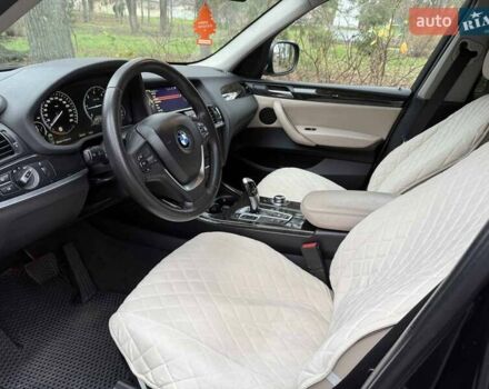 Чорний БМВ Х3, об'ємом двигуна 2 л та пробігом 270 тис. км за 18990 $, фото 14 на Automoto.ua