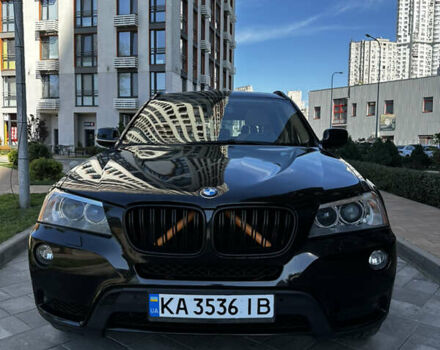Черный БМВ Х3, объемом двигателя 3 л и пробегом 165 тыс. км за 15100 $, фото 1 на Automoto.ua
