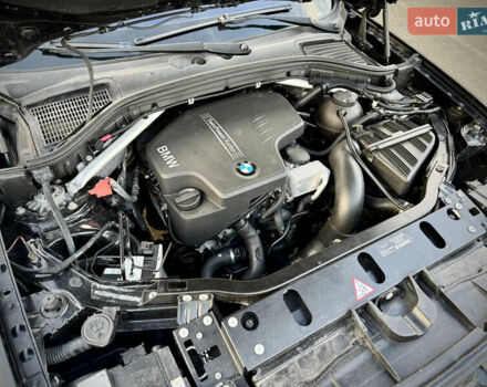 Черный БМВ Х3, объемом двигателя 2 л и пробегом 182 тыс. км за 14300 $, фото 42 на Automoto.ua