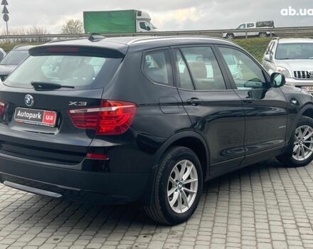 Черный БМВ Х3, объемом двигателя 2 л и пробегом 287 тыс. км за 16690 $, фото 7 на Automoto.ua