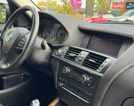 Черный БМВ Х3, объемом двигателя 2 л и пробегом 189 тыс. км за 11900 $, фото 31 на Automoto.ua