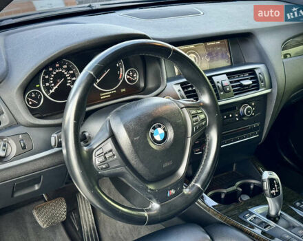 Чорний БМВ Х3, об'ємом двигуна 2 л та пробігом 182 тис. км за 13900 $, фото 21 на Automoto.ua