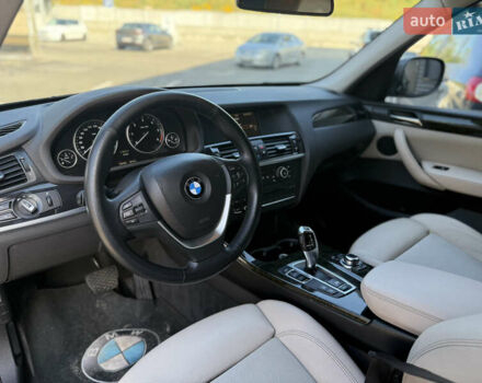 Черный БМВ Х3, объемом двигателя 2 л и пробегом 128 тыс. км за 17890 $, фото 8 на Automoto.ua