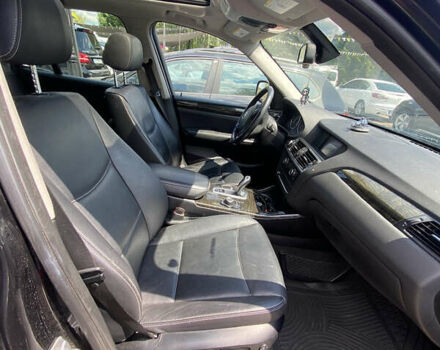 Черный БМВ Х3, объемом двигателя 2 л и пробегом 257 тыс. км за 9700 $, фото 12 на Automoto.ua