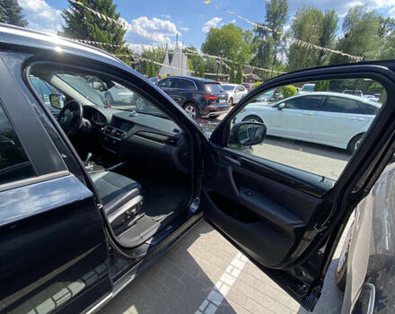 Черный БМВ Х3, объемом двигателя 2 л и пробегом 257 тыс. км за 9700 $, фото 15 на Automoto.ua