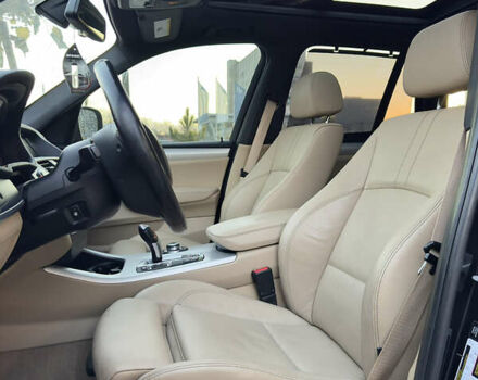 Черный БМВ Х3, объемом двигателя 2 л и пробегом 222 тыс. км за 13500 $, фото 7 на Automoto.ua