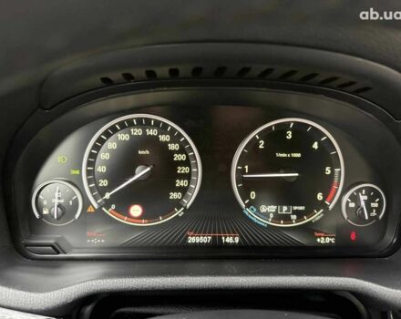 Черный БМВ Х3, объемом двигателя 2 л и пробегом 270 тыс. км за 18990 $, фото 15 на Automoto.ua