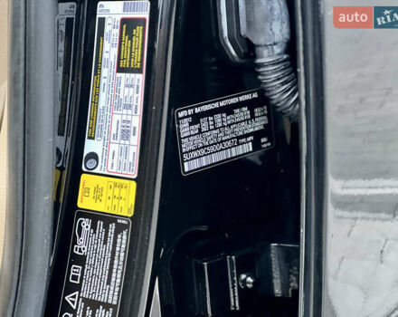 Черный БМВ Х3, объемом двигателя 2 л и пробегом 217 тыс. км за 11300 $, фото 37 на Automoto.ua