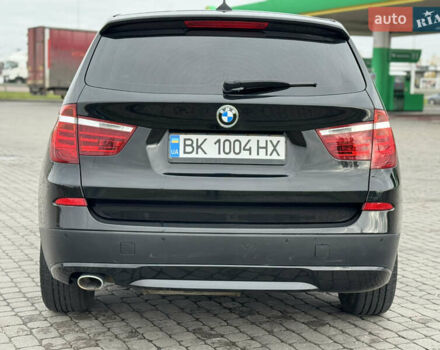 Чорний БМВ Х3, об'ємом двигуна 2 л та пробігом 236 тис. км за 14950 $, фото 7 на Automoto.ua