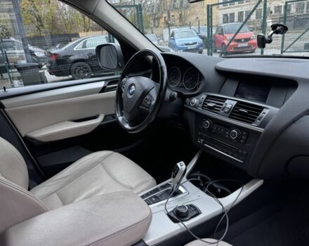 Черный БМВ Х3, объемом двигателя 2 л и пробегом 220 тыс. км за 13600 $, фото 14 на Automoto.ua