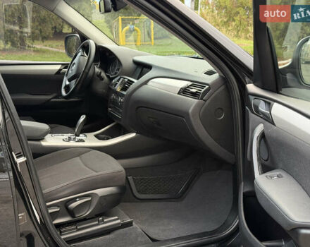 Черный БМВ Х3, объемом двигателя 2 л и пробегом 350 тыс. км за 14600 $, фото 22 на Automoto.ua