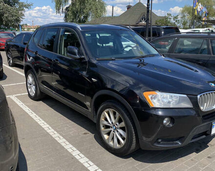 Черный БМВ Х3, объемом двигателя 2 л и пробегом 257 тыс. км за 9700 $, фото 24 на Automoto.ua