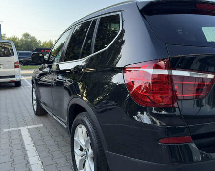 Черный БМВ Х3, объемом двигателя 2 л и пробегом 221 тыс. км за 12399 $, фото 10 на Automoto.ua