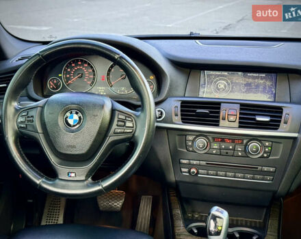 Черный БМВ Х3, объемом двигателя 2 л и пробегом 182 тыс. км за 14300 $, фото 27 на Automoto.ua