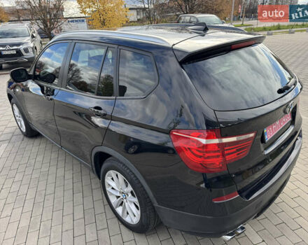 Черный БМВ Х3, объемом двигателя 2 л и пробегом 189 тыс. км за 11900 $, фото 14 на Automoto.ua