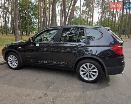 Черный БМВ Х3, объемом двигателя 2 л и пробегом 122 тыс. км за 16300 $, фото 3 на Automoto.ua