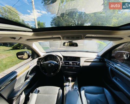 Чорний БМВ Х3, об'ємом двигуна 2 л та пробігом 295 тис. км за 9999 $, фото 24 на Automoto.ua