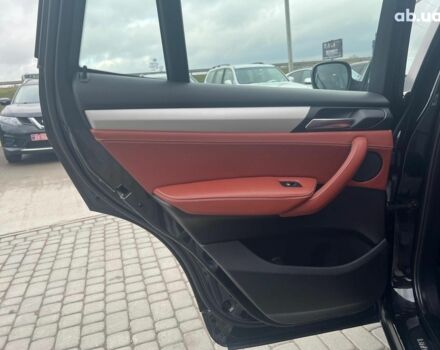 Черный БМВ Х3, объемом двигателя 2 л и пробегом 287 тыс. км за 16690 $, фото 30 на Automoto.ua