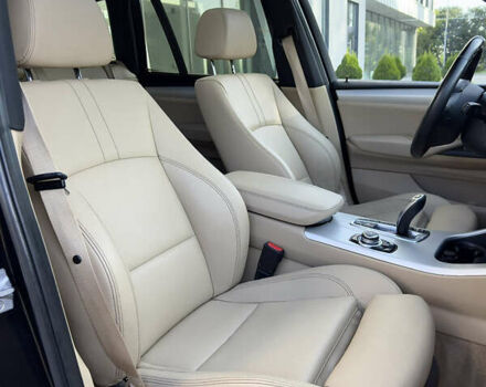 Черный БМВ Х3, объемом двигателя 2 л и пробегом 221 тыс. км за 12399 $, фото 19 на Automoto.ua