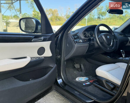 Черный БМВ Х3, объемом двигателя 2 л и пробегом 128 тыс. км за 17890 $, фото 7 на Automoto.ua