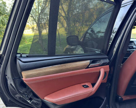 Черный БМВ Х3, объемом двигателя 2 л и пробегом 246 тыс. км за 14000 $, фото 22 на Automoto.ua