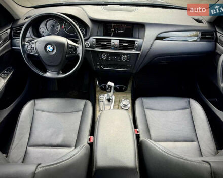 Черный БМВ Х3, объемом двигателя 2 л и пробегом 197 тыс. км за 12400 $, фото 35 на Automoto.ua