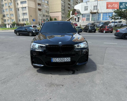 Чорний БМВ Х3, об'ємом двигуна 3 л та пробігом 130 тис. км за 18999 $, фото 3 на Automoto.ua