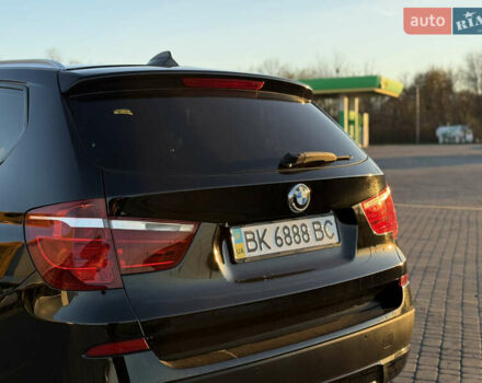 Черный БМВ Х3, объемом двигателя 2 л и пробегом 240 тыс. км за 17500 $, фото 10 на Automoto.ua