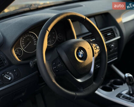 Черный БМВ Х3, объемом двигателя 2 л и пробегом 240 тыс. км за 17500 $, фото 22 на Automoto.ua