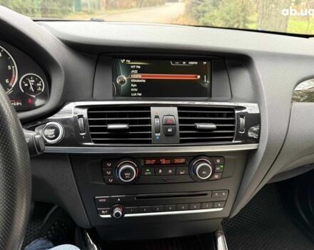 Черный БМВ Х3, объемом двигателя 2 л и пробегом 270 тыс. км за 18990 $, фото 16 на Automoto.ua