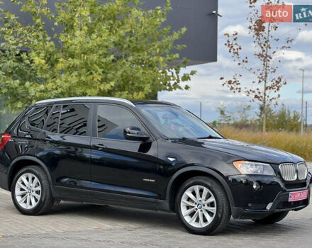 Черный БМВ Х3, объемом двигателя 2 л и пробегом 189 тыс. км за 11900 $, фото 8 на Automoto.ua