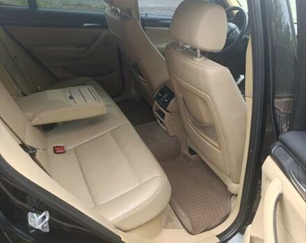 Черный БМВ Х3, объемом двигателя 2 л и пробегом 235 тыс. км за 11999 $, фото 13 на Automoto.ua