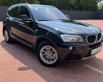 Черный БМВ Х3, объемом двигателя 2 л и пробегом 187 тыс. км за 17500 $, фото 1 на Automoto.ua
