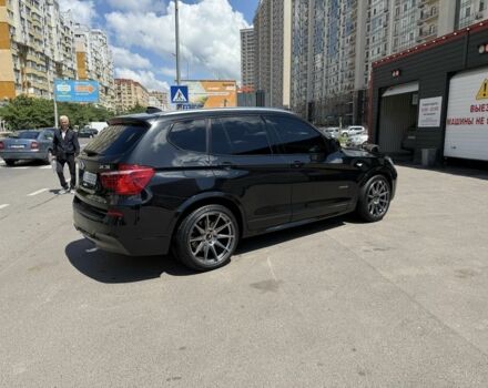 Черный БМВ Х3, объемом двигателя 3 л и пробегом 130 тыс. км за 19300 $, фото 10 на Automoto.ua