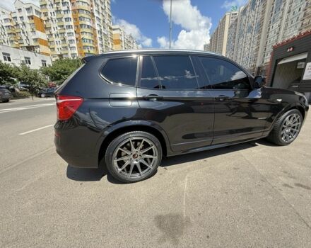 Черный БМВ Х3, объемом двигателя 3 л и пробегом 130 тыс. км за 19300 $, фото 4 на Automoto.ua