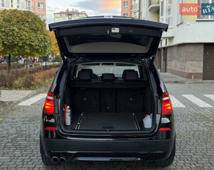 Черный БМВ Х3, объемом двигателя 2 л и пробегом 175 тыс. км за 13999 $, фото 37 на Automoto.ua