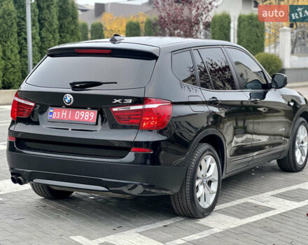 Черный БМВ Х3, объемом двигателя 2 л и пробегом 217 тыс. км за 11300 $, фото 11 на Automoto.ua