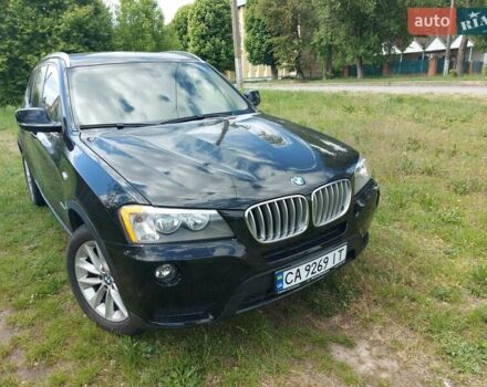 Черный БМВ Х3, объемом двигателя 2 л и пробегом 143 тыс. км за 16000 $, фото 8 на Automoto.ua