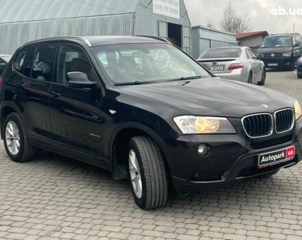 Черный БМВ Х3, объемом двигателя 2 л и пробегом 287 тыс. км за 16690 $, фото 12 на Automoto.ua