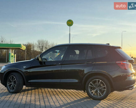 Черный БМВ Х3, объемом двигателя 2 л и пробегом 240 тыс. км за 17500 $, фото 6 на Automoto.ua