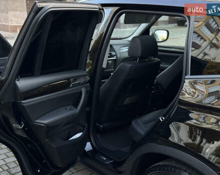 Чорний БМВ Х3, об'ємом двигуна 2 л та пробігом 170 тис. км за 13500 $, фото 17 на Automoto.ua
