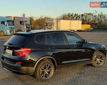 Черный БМВ Х3, объемом двигателя 2 л и пробегом 240 тыс. км за 17500 $, фото 14 на Automoto.ua