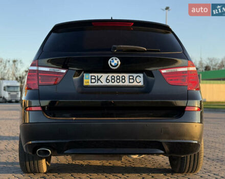 Черный БМВ Х3, объемом двигателя 2 л и пробегом 240 тыс. км за 17500 $, фото 11 на Automoto.ua