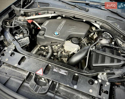 Черный БМВ Х3, объемом двигателя 2 л и пробегом 197 тыс. км за 12400 $, фото 39 на Automoto.ua