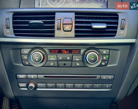 Черный БМВ Х3, объемом двигателя 2 л и пробегом 182 тыс. км за 13900 $, фото 27 на Automoto.ua