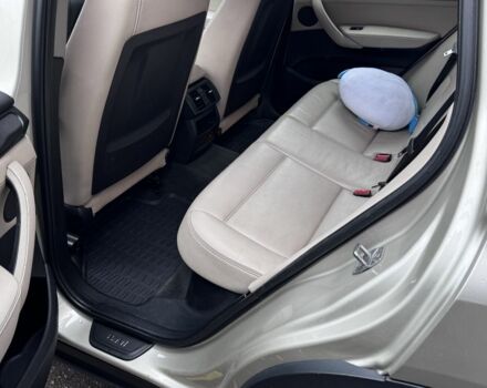 Черный БМВ Х3, объемом двигателя 2 л и пробегом 220 тыс. км за 13600 $, фото 10 на Automoto.ua