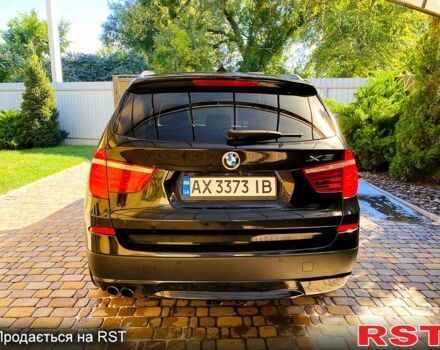 Чорний БМВ Х3, об'ємом двигуна 2 л та пробігом 295 тис. км за 9999 $, фото 1 на Automoto.ua