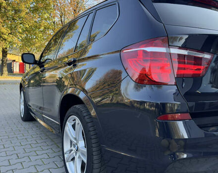 Черный БМВ Х3, объемом двигателя 2 л и пробегом 246 тыс. км за 14000 $, фото 33 на Automoto.ua