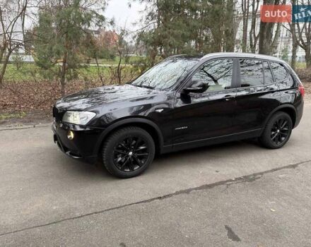 Чорний БМВ Х3, об'ємом двигуна 2 л та пробігом 270 тис. км за 18990 $, фото 10 на Automoto.ua